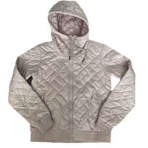 Columbia Women's XS Sweet View Light Pink Insulated Bomber Zip Pockets Jacket